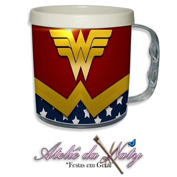 Caneca Personalizada - Wonder Woman