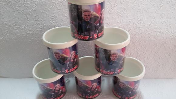 Caneca Personalizada - Vingadores