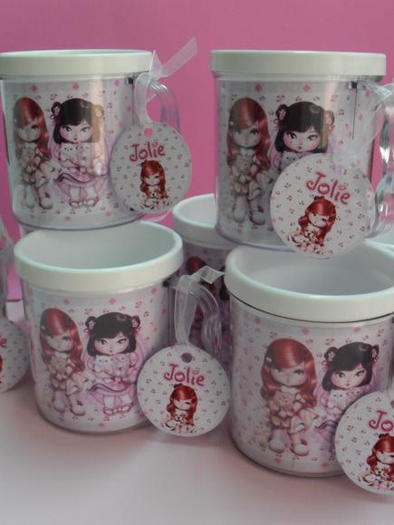 Caneca Personalizada Jolie