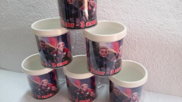 Caneca Personalizada - Vingadores