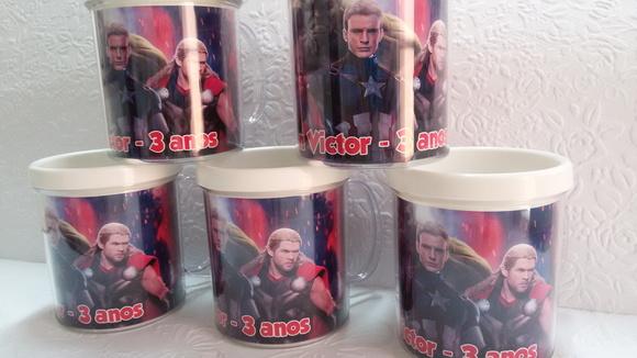 Caneca Personalizada - Vingadores
