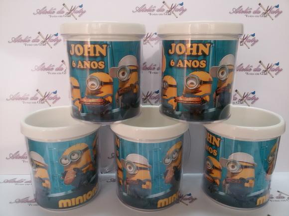 Canecas Personalizadas - Minions