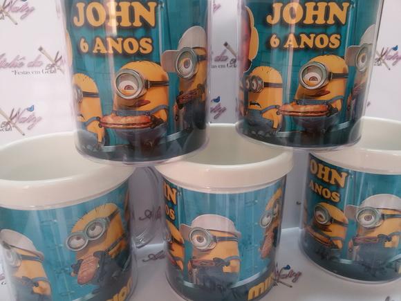 Canecas Personalizadas - Minions