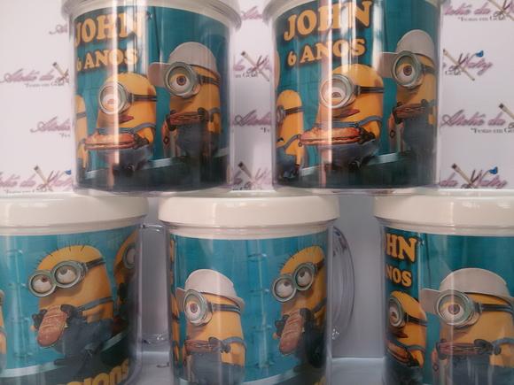 Canecas Personalizadas - Minions