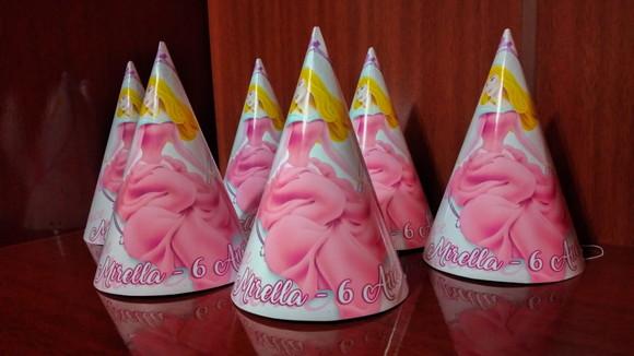 Chapéu para Festa - Bela Adormecida
