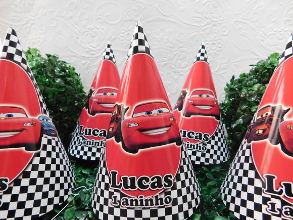 Chapéu para Festa - Carros