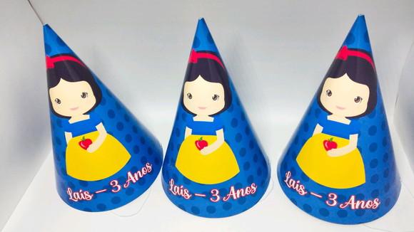Chapéu para Festa - Branca de Neve