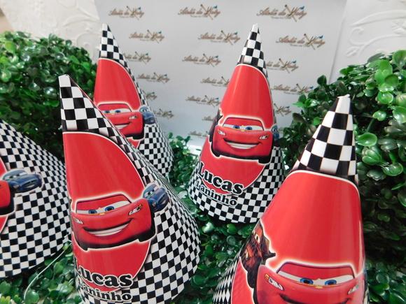 Chapéu para Festa - Carros