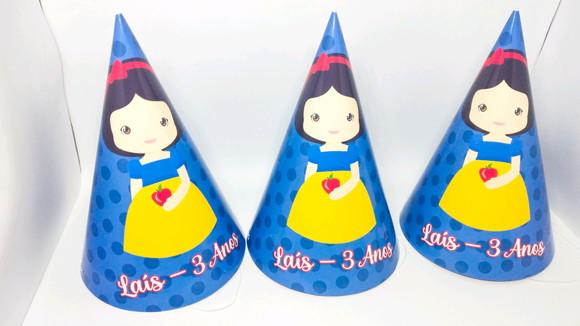 Chapéu para Festa - Branca de Neve
