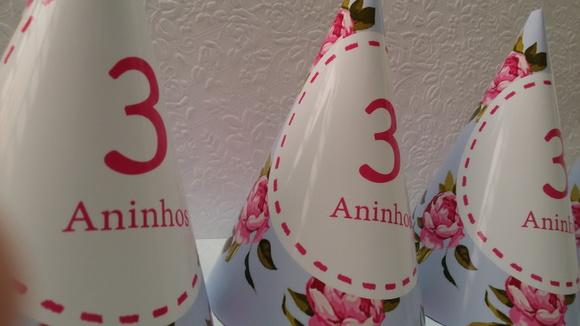 Chapéu para Festa - Chibi Chic