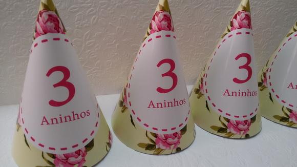 Chapéu para Festa - Chibi Chic