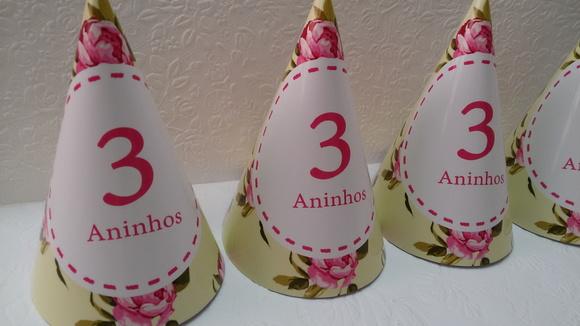 Chapéu para Festa - Chibi Chic