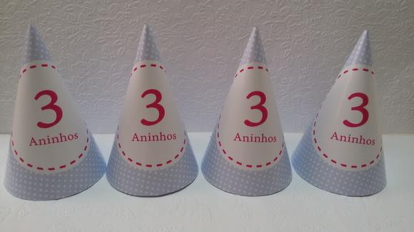 Chapéu para Festa - Chibi Chic