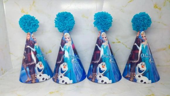 Chapéu para Festa - Frozen
