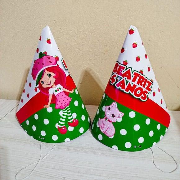 Chapéu para Festa - Moranguinho