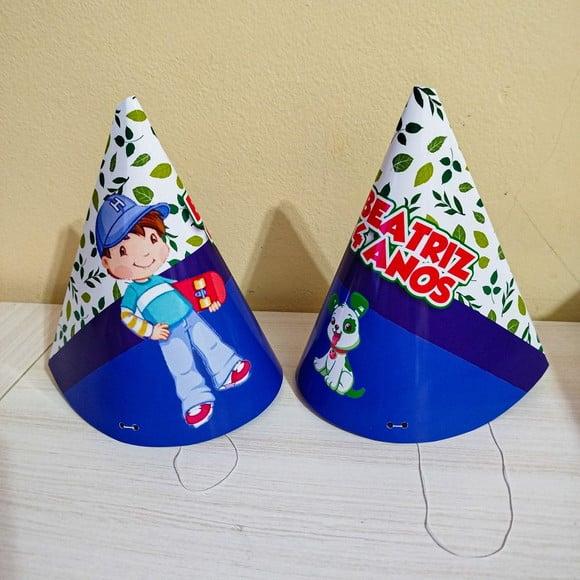Chapéu para Festa - Moranguinho Menino
