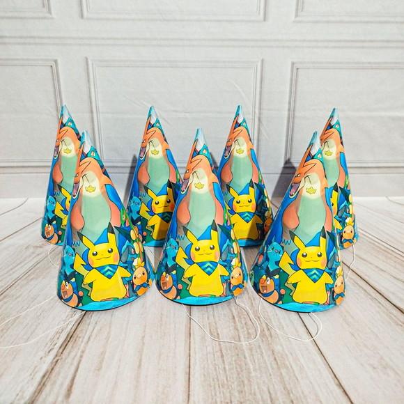 Chapéu para Festa - Pokémon