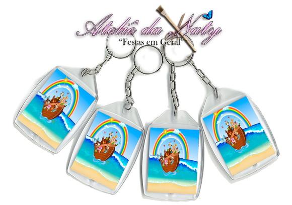 Chaveiro Personalizado - Arca de Noé