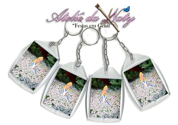 Chaveiro Personalizado - Alice