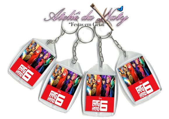 Chaveiro Personalizado - Big Hero