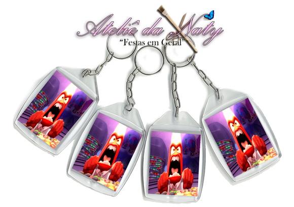 Chaveiro Personalizado - Divertidamente