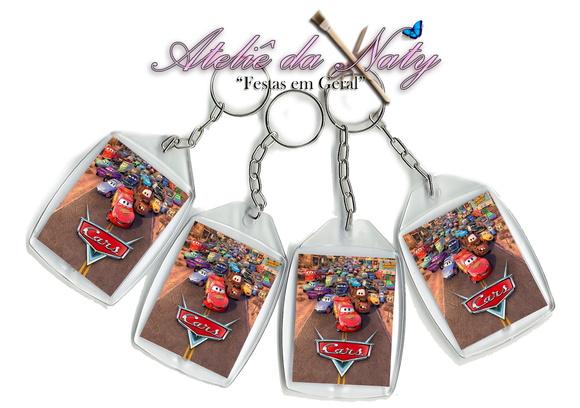 Chaveiro Personalizado - Carros