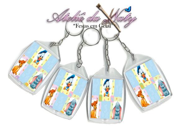 Chaveiro Personalizado - Disney Baby