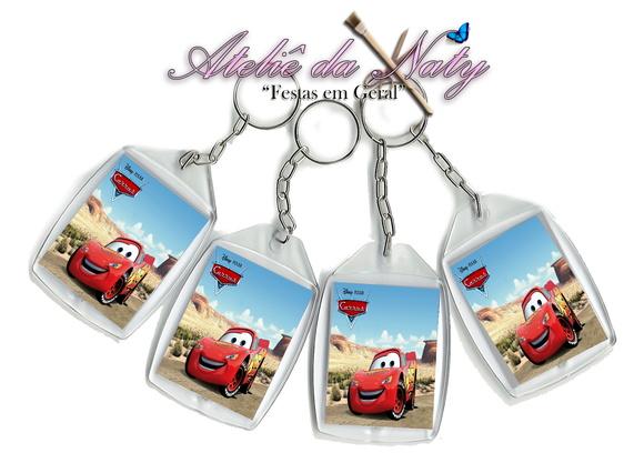 Chaveiro Personalizado - Carros