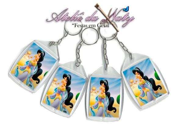 Chaveiro Personalizado - Jasmine