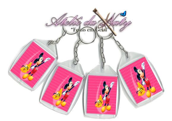 Chaveiro Personalizado - Mickey