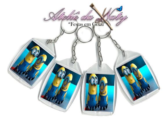 Chaveiro Personalizado - Minions