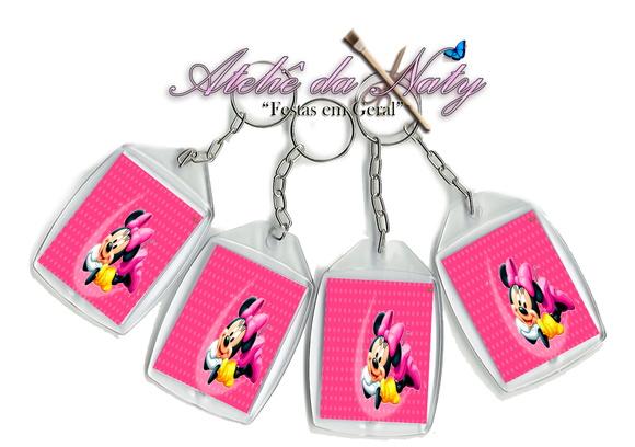 Chaveiro Personalizado - Minnie
