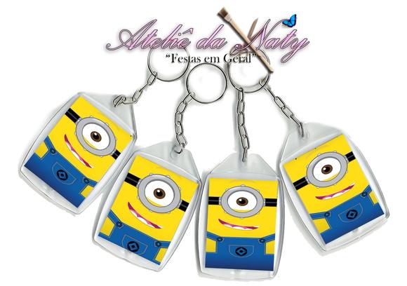 Chaveiro Personalizado - Minions
