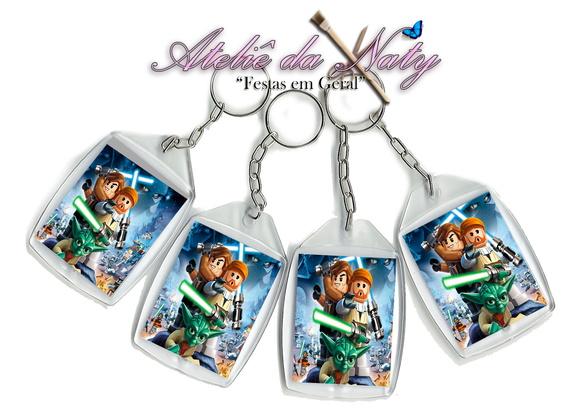 Chaveiro Personalizado - Star Wars