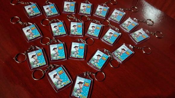 Chaveiro Personalizado - Toy Story