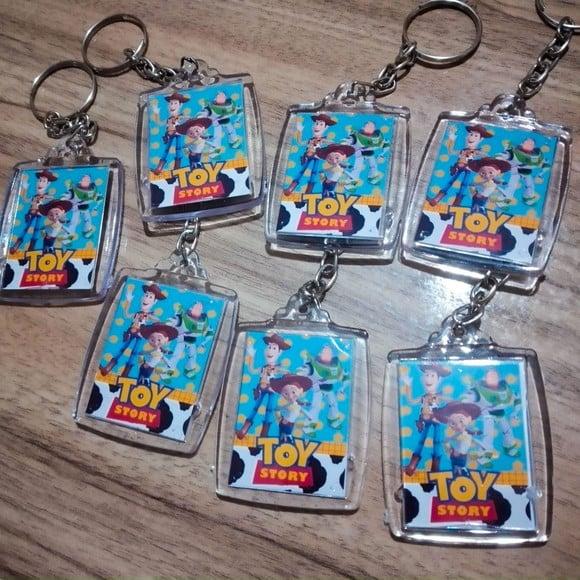 Chaveiro Personalizado - Toy Story