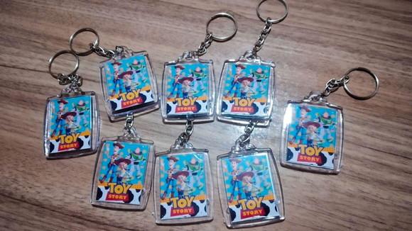 Chaveiro Personalizado - Toy Story