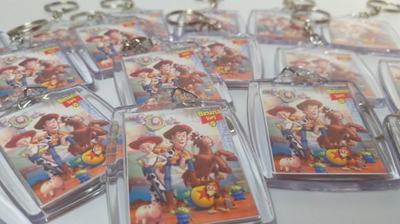 Chaveiro Personalizado - Toy Story