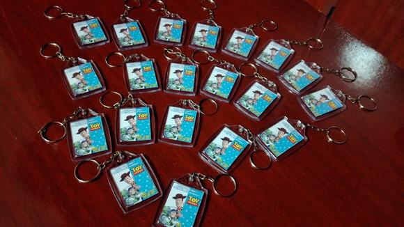 Chaveiro Personalizado - Toy Story