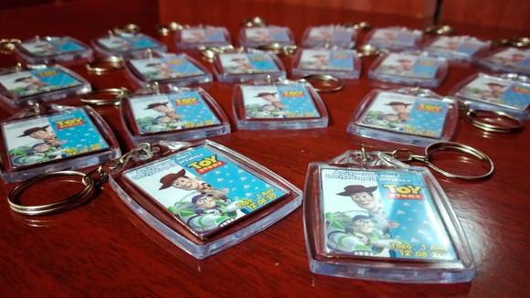 Chaveiro Personalizado - Toy Story