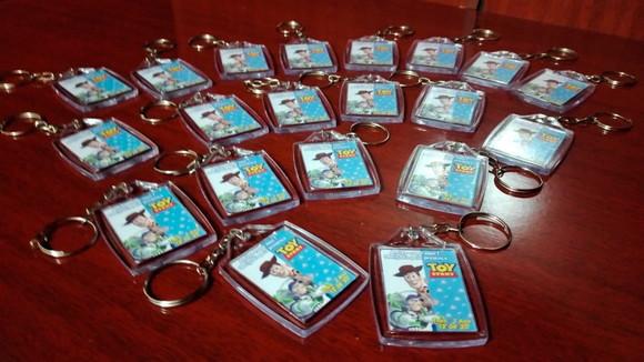 Chaveiro Personalizado - Toy Story