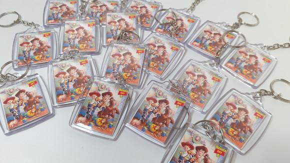 Chaveiro Personalizado - Toy Story