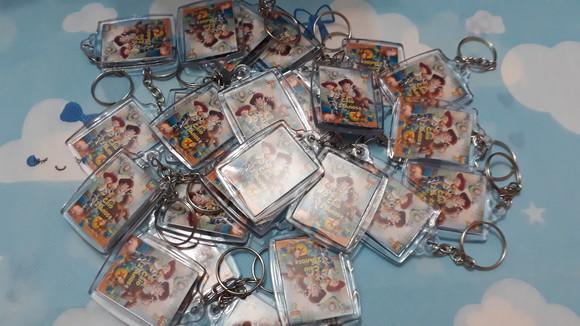 Chaveiro Personalizado - Toy Story
