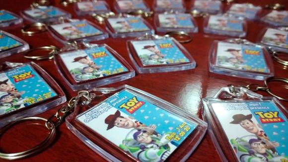 Chaveiro Personalizado - Toy Story