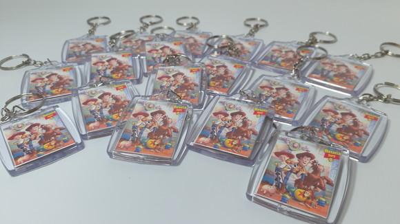 Chaveiro Personalizado - Toy Story