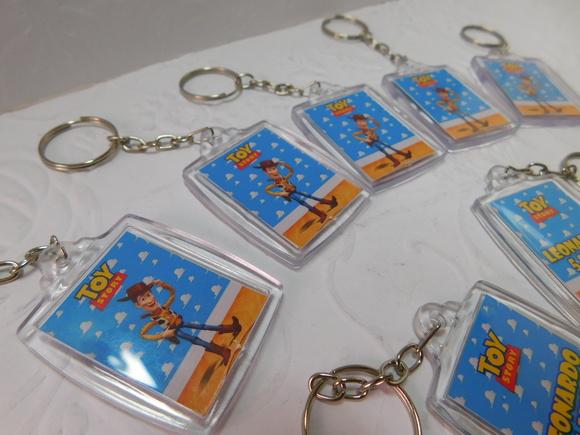 Chaveiro Personalizado - Toy Story