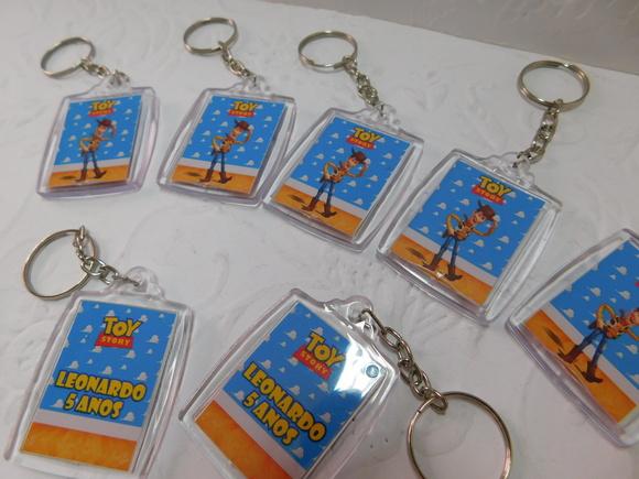 Chaveiro Personalizado - Toy Story