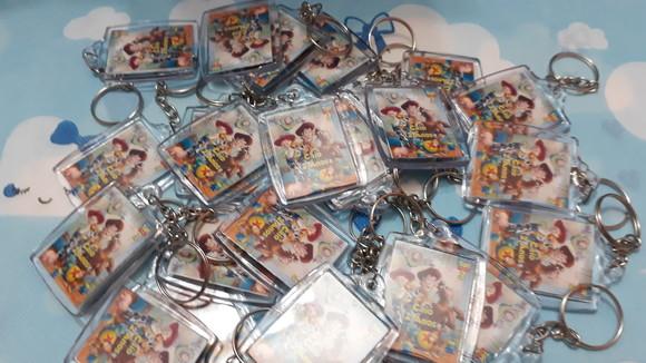 Chaveiro Personalizado - Toy Story