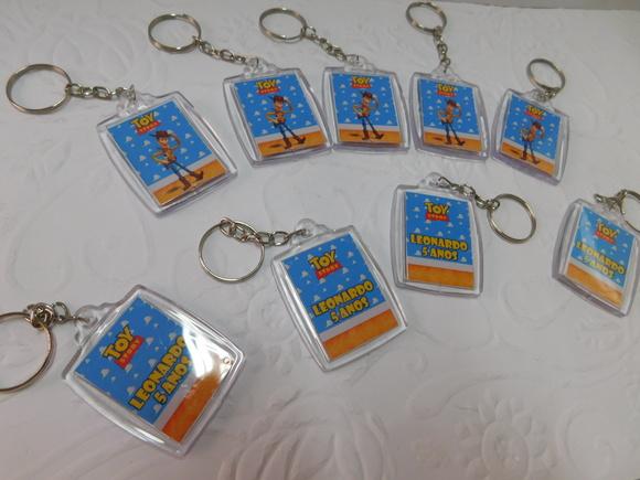 Chaveiro Personalizado - Toy Story