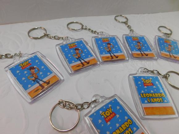 Chaveiro Personalizado - Toy Story